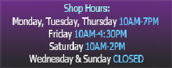 Locations Hours