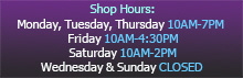 Location Hours