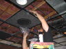Installing ceiling speakers